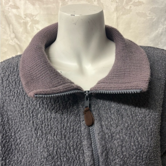 Men’s Size M Vintage Early Winters Sherpa Sweater - Picture 2 of 7